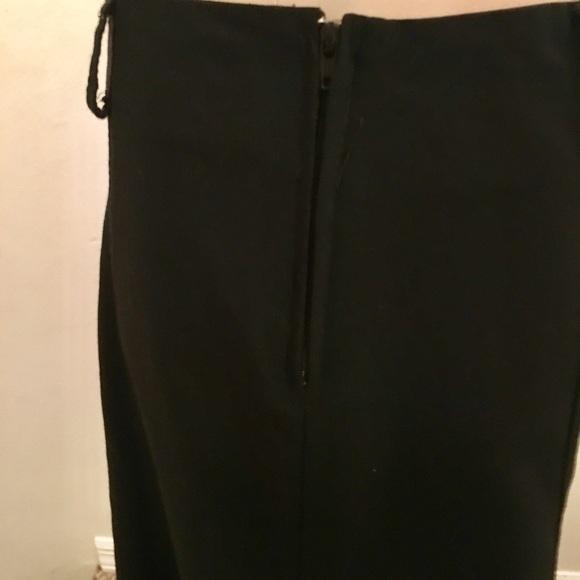 Black Work / Career Skirt Size 5 - Picture 5 of 6
